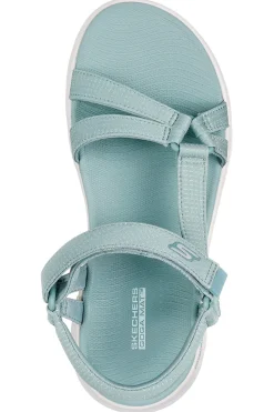Sandali Impermeabili Azzurro con Cinturino Regolabile Skechers GO WALK® Flex Sandal - Sublime