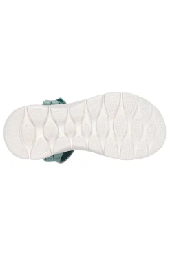 Sandali Impermeabili Azzurro con Cinturino Regolabile Skechers GO WALK® Flex Sandal - Sublime