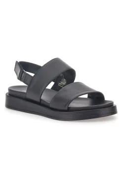 Sandali in Vera Pelle Nera Pittarello Capsule 28066