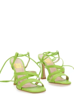 Sandali Lace-Up Pittarello Elite 591 Verde Mela