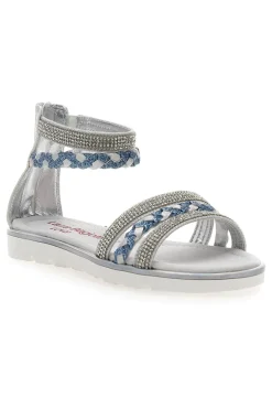 Sandali Laura Biagiotti 8396 Argento