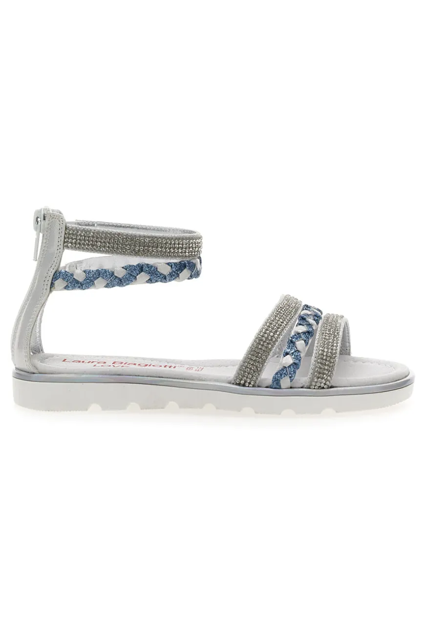 Sandali Laura Biagiotti 8396 Argento
