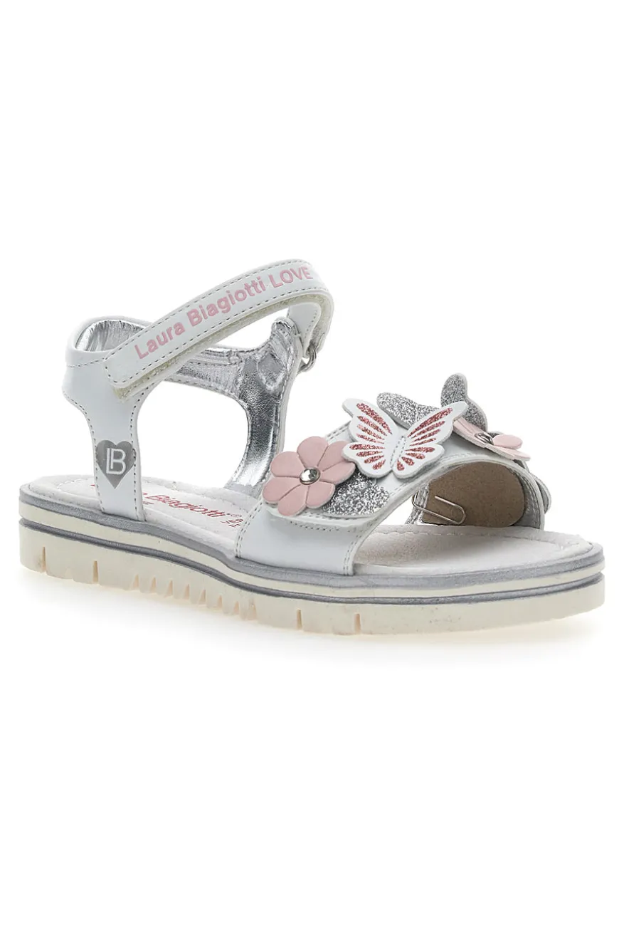 Sandali Laura Biagiotti 8463 Argento