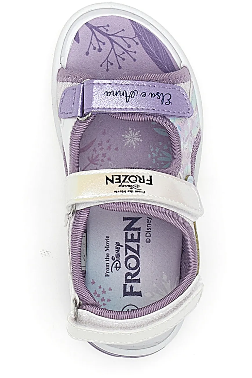 Sandali Lilla con Doppio Velcro FROZEN D4310618S
