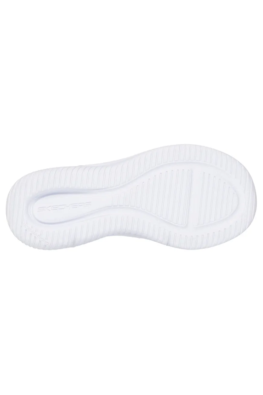 Sandali lilla con farfalla luminosa Skechers Jumpsters Sandal Butterfly Brights