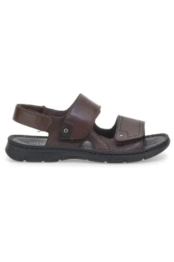 Sandali Marrone Con Chiusura a Strappo Pittarello Eco 7163