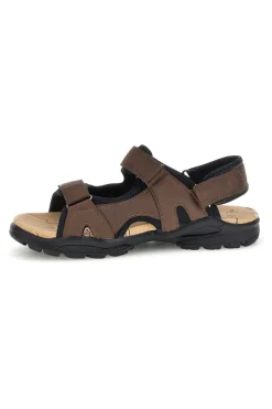 Sandali marrone strappi regolabili Jerpoint MK5103