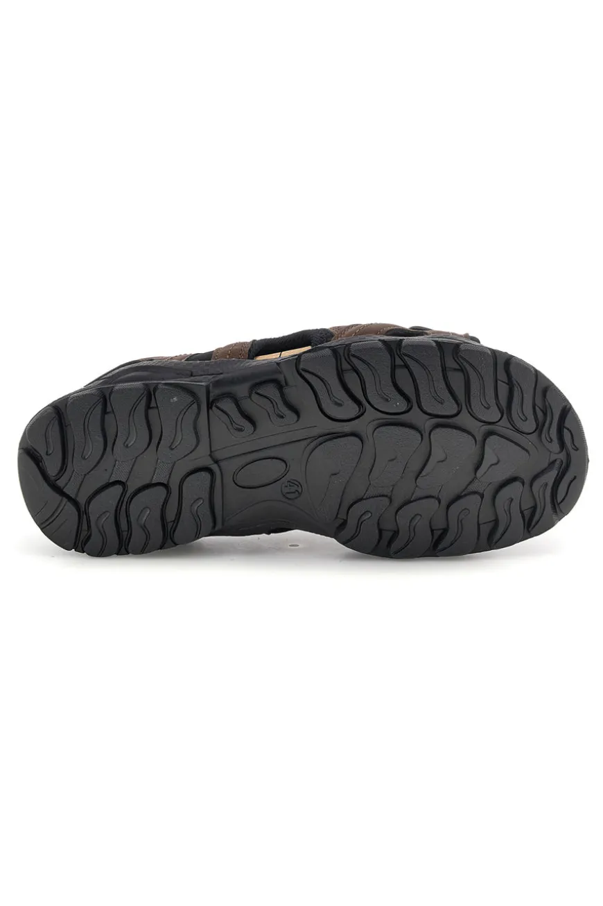 Sandali marrone strappi regolabili Jerpoint MK5103