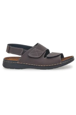 Sandali Marroni Con Chiusura Strappo Jerpoint 647