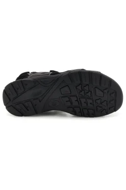 Sandali marroni con strappi in velcro Jerpoint CN15