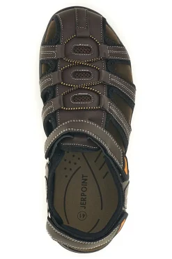 Sandali marroni fisherman Jerpoint CN26