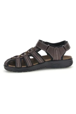 Sandali marroni fisherman Jerpoint CN26
