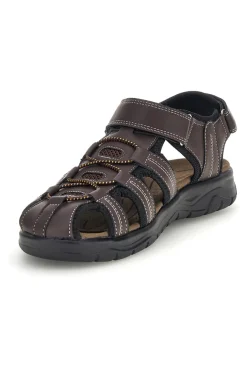 Sandali marroni fisherman Jerpoint CN26