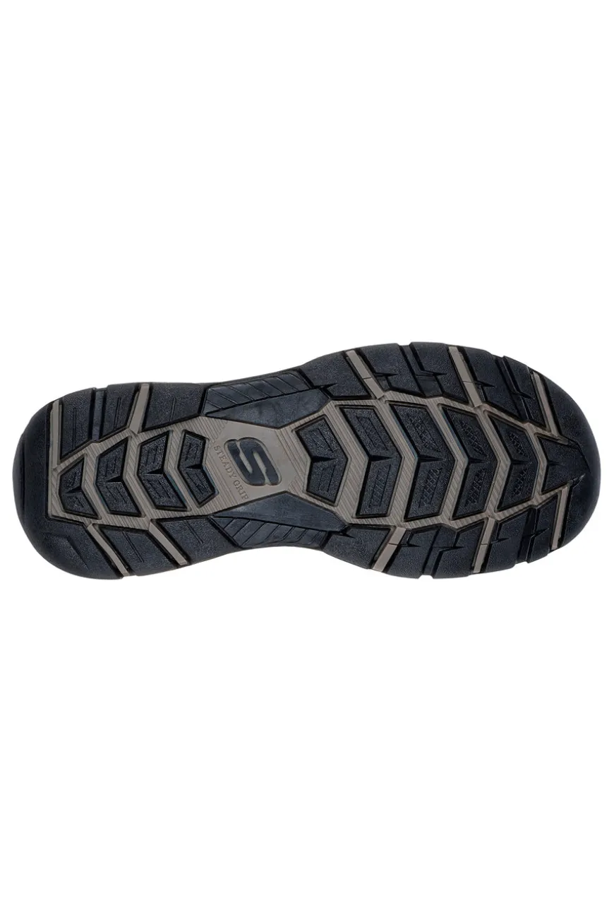 Sandali marroni Skechers Tresmen Hirano