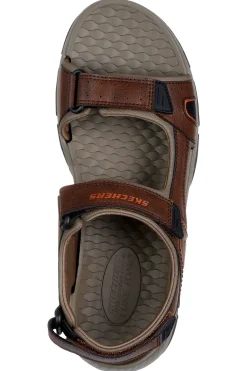 Sandali marroni Skechers Tresmen Hirano