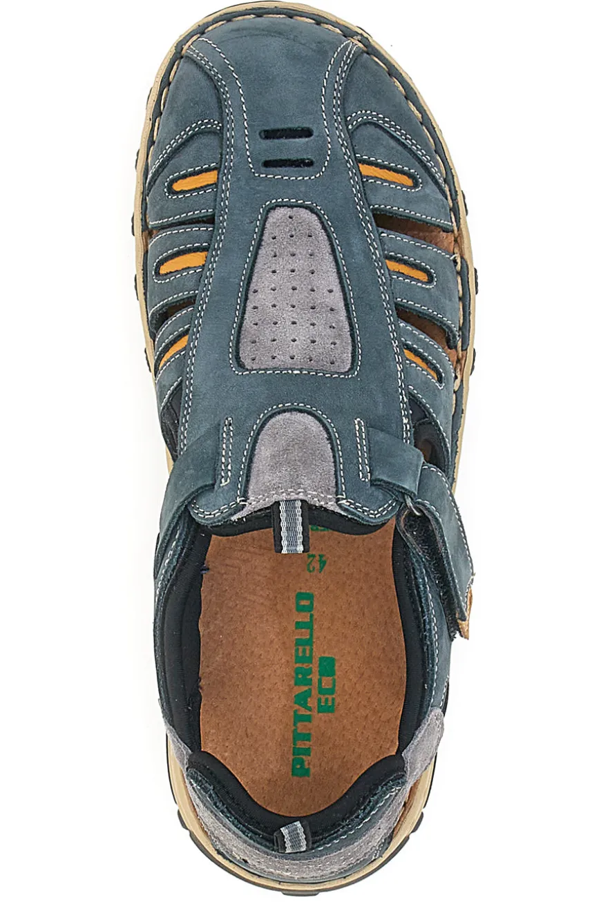 Sandali Navy da Uomo Pittarello Eco 2419043