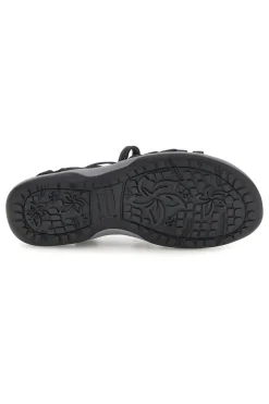 Sandali neri con Memory Foam Skechers Reggae Slim Summer Getaway
