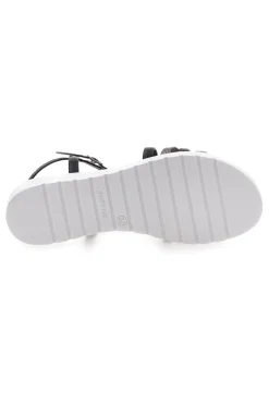 Sandali Neri con Multy Listini Made In Italy Mio Tempo 8103