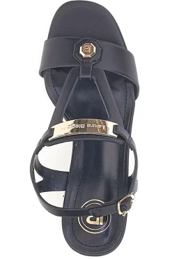 Sandali Neri Con Tacco 6,5 Cm da Donna Laura Biagiotti 8518M