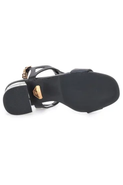 Sandali Neri Con Tacco 6,5 Cm da Donna Laura Biagiotti 8518M