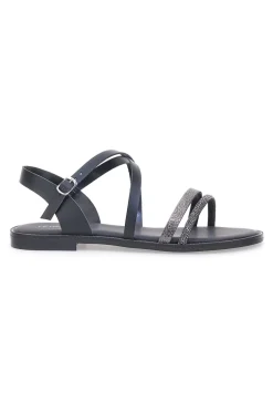 Sandali Neri da Donna Le Havre Paris 5304