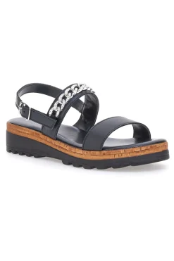 Sandali Neri da Donna Pittarello Love 3330