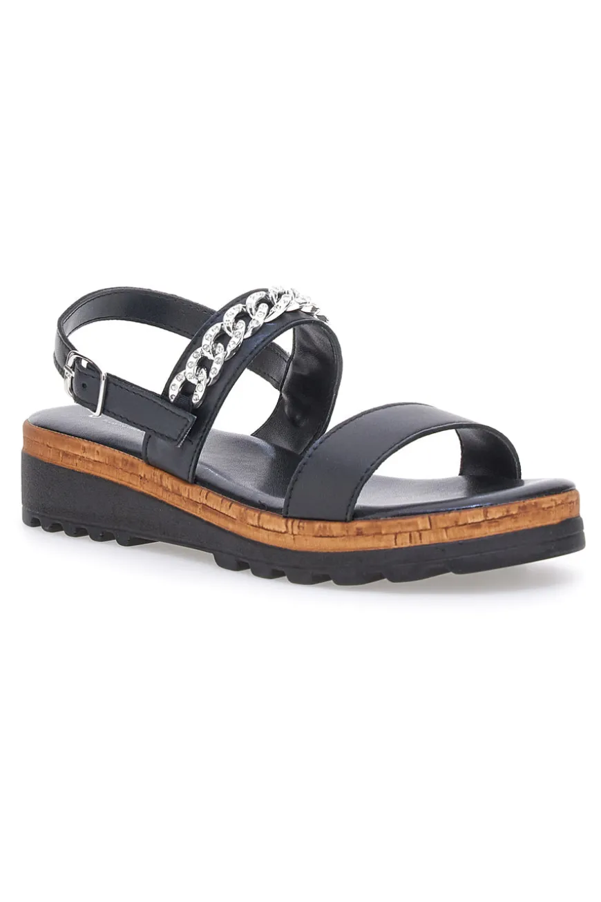 Sandali Neri da Donna Pittarello Love 3330