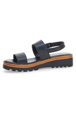 Sandali neri da Donna Pittarello Love 2994