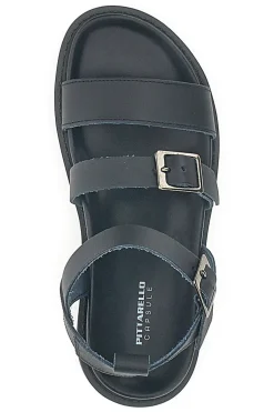 Sandali Neri in Vera Pelle da Donna Pittarello Capsule 27152