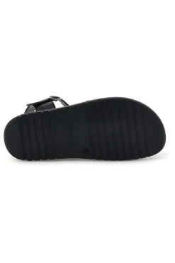 Sandali neri in vera pelle Pittarello 32841926