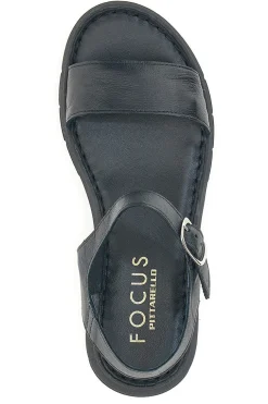 Sandali Neri Pittarello Focus 3315441