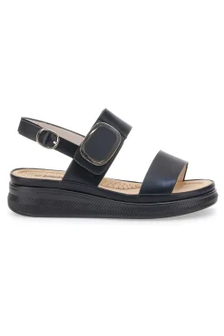 Sandali Nero Con Platform Energy 463