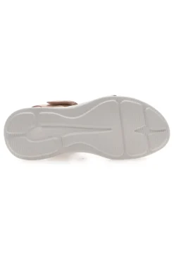 Sandali Nude con Velcro e Fascia Elastica Intrecciata FIRST ACTIVE 3