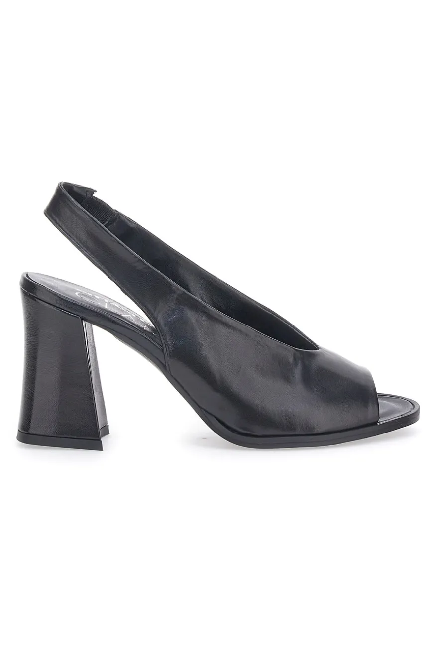 Sandali Open Toe Pittarello Glam 2101 Vera Pelle