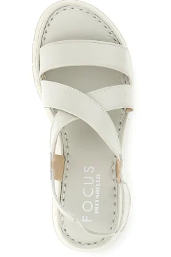 Sandali panna in vera pelle Pittarello focus 7156124