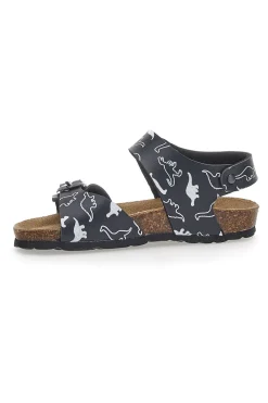 Sandali Pitt Kids 47327 Blu Dinosauri