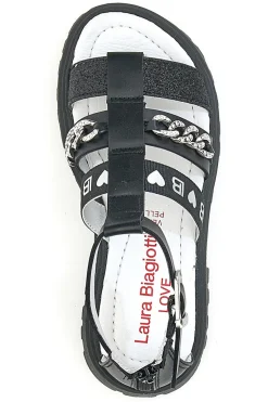 Sandali Platform laura Biagiotti 8445 Nere