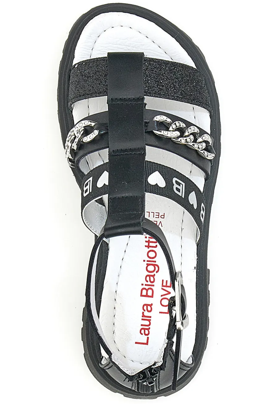 Sandali Platform laura Biagiotti 8445 Nere