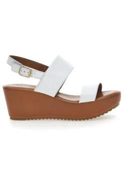Sandali Platform Mio Tempo 276010 Bianco