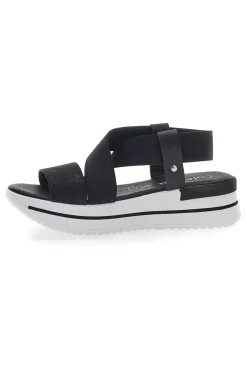 Sandali Platform Neri Cafè Cost 272045