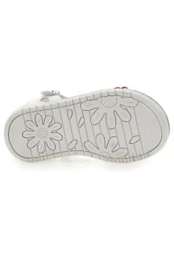 Sandali Primi Passi Bianchi Grazie Girl 14324