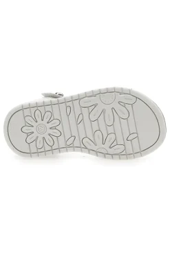 Sandali Primi Passi Bianchi Grazie Girl 14323