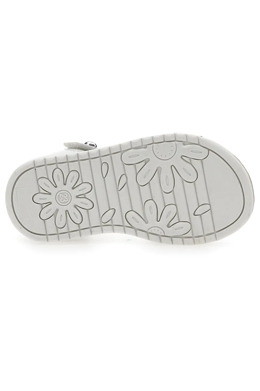 Sandali Primi Passi Bianchi Grazie Girl 14323