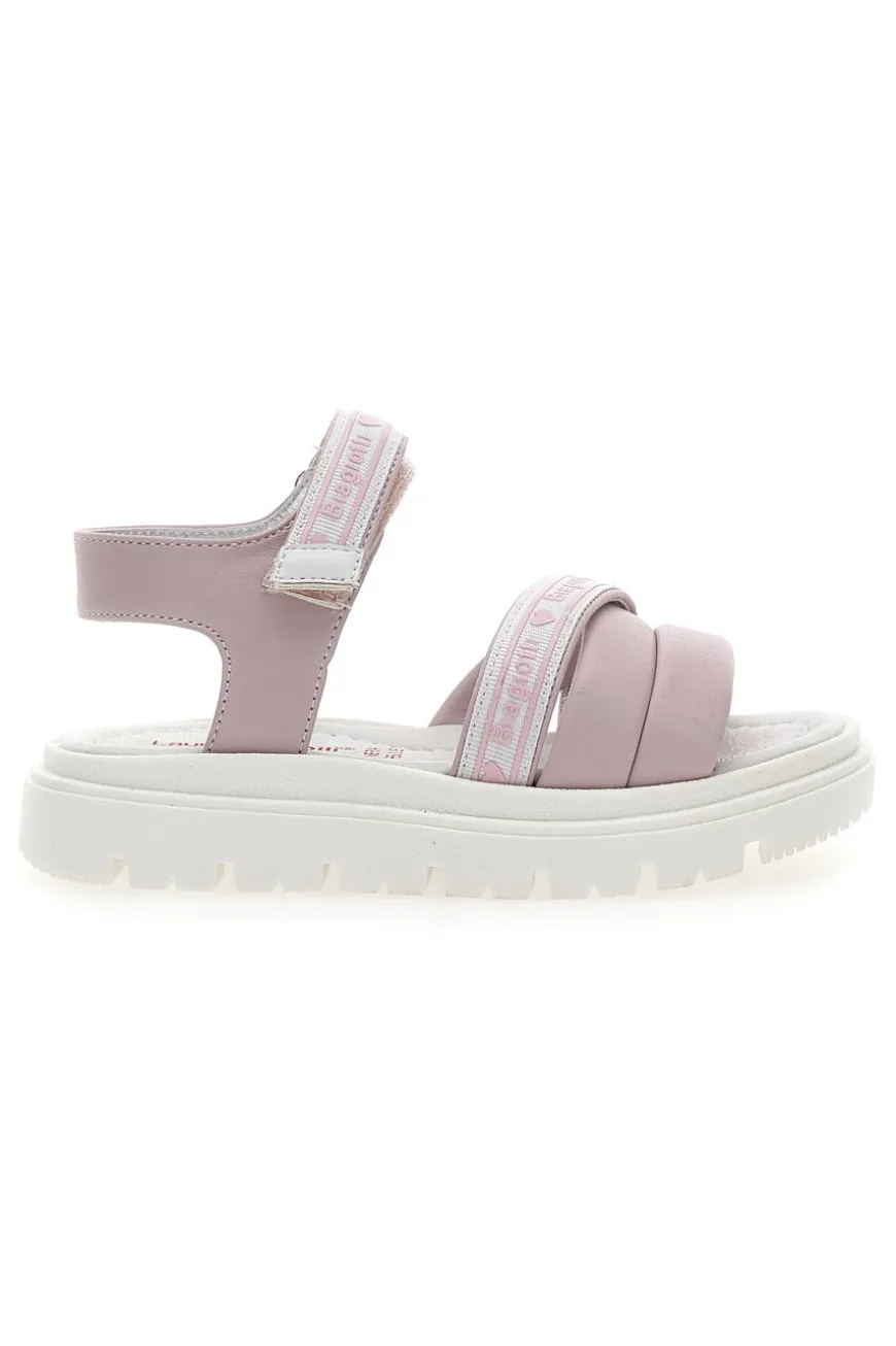 Sandali Primi Passi Laura Biagiotti 7940 Rosa