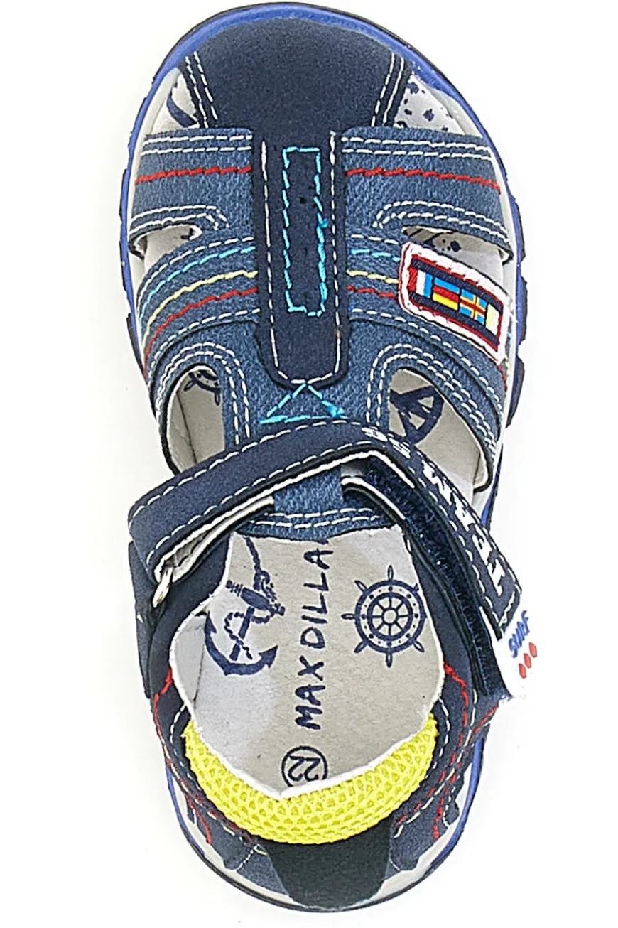 Sandali Primi Passi Max Dillan 12535 Blu