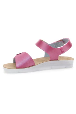 Sandali Rosa Con Chiusura Strappo Inblu 24 Cj
