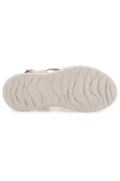 Sandali rosa con fasce elastiche Ploadi 35310