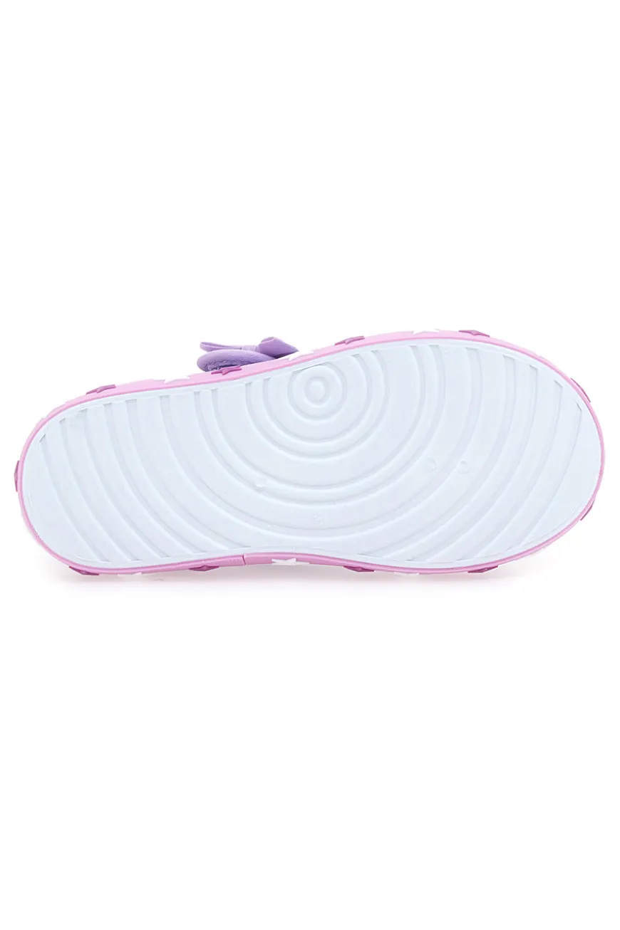 Sandali Rosa con Stelle e Velcro FROZEN D4310609T