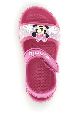 Sandali rosa con strappi Minnie D3010804S01
