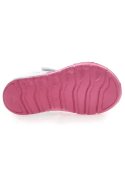 Sandali Rosa e Bianchi e Strappo Unicorn S8010071